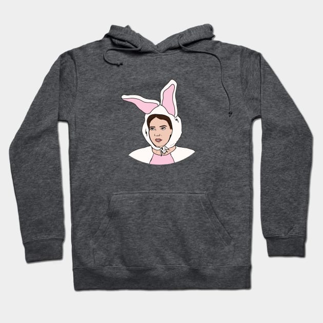 Pocket Anya Bunny Halloween BTVS Hoodie by likeapeach